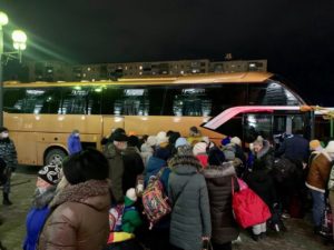 Что происходит с беженцами с Донбасса, ЛНР и ДНР на 21.02.2022? Краткая лента